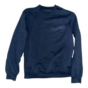Playboy Men's Navy Sweater